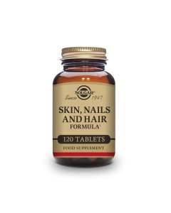 Solgar - Skin, Hair and Nails Formula (120 Tablets)