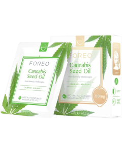 Foreo -  UFO Mask Cannabis Seed Oil Pack of 6