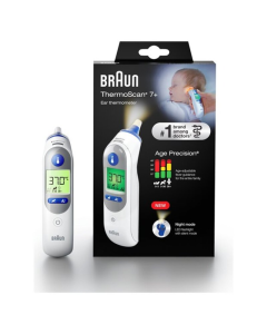 Braun - ThermoScan® 7+ Ear Thermometer IRT6525