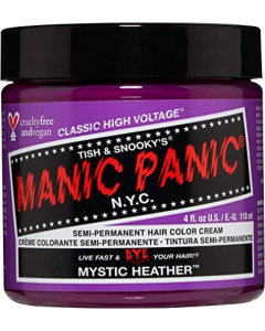 Manic Panic - High Voltage Semi-Permanent Hair Colour Cream - Mystic Heather Purple (118ml)