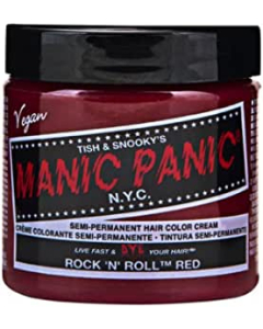 Manic Panic - High Voltage Semi-Permanent Hair Colour Cream - Rock'n'Roll Red Trio (3x118ml)