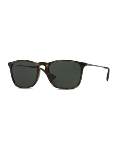 Ray-Ban - Chris Tortoise Classic Green Sunglasses