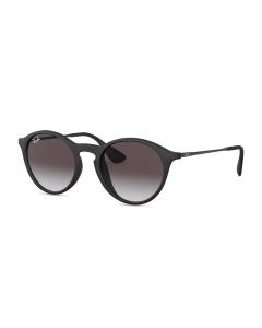 Ray-Ban - Round Non polarised Sunglasses - Black