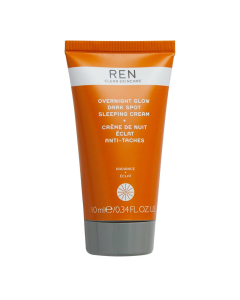 REN - Overnight Glow Dark Spot Sleeping Cream Mini (10ml)