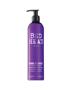 Tigi - Dumb Blonde Toning Shampoo (400ml) 