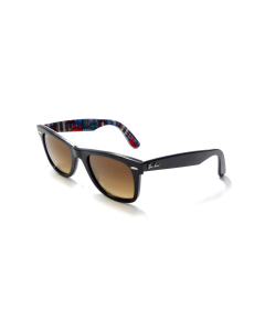 Ray-Ban Wayfarer Sunglasses - Black with Red Print