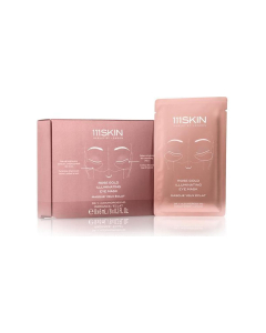 111 Skin - Rose Gold Illuminating Eye Mask (8 x 6ml)