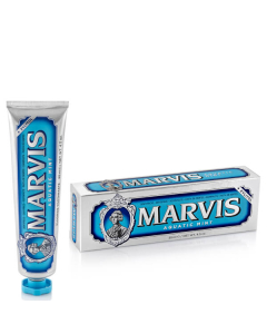 Marvis - Aquatic Mint Toothpaste (Packaging is Damaged) (85ml)