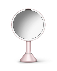 simplehuman LED Sensor Mirror, Pink ST3029
