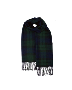 House of Edgar - Lambswool Scarf Black Watch Mod