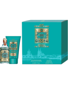 4711 Gift Set Eau De Cologne (50ml) & Shower Gel (50ml)