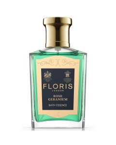Floris - Rose Geranium Bath Essence (50ml)