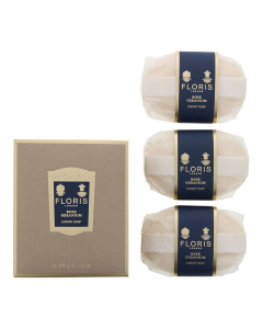 Floris - Rose Geranium Luxury Soap (3 x 100g)