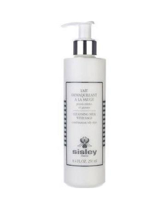 Sisley Cleansing Milk with Sage for Normal/Combination/Oily Skin - 250 ml