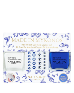 Nails Inc. - Made in Mykonos Nail Polish Duo