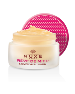 Nuxe Rêve de Miel® Ultra-Nourishing Lip Balm in Glam Pink - 15ml
