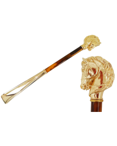 Pasotti Gold Horse Shoehorn