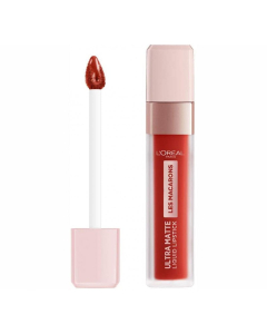 L’Oreal - Infallible Ultra Matte Les Macarons Liquid Lipstick 828 Framboise Frenzy