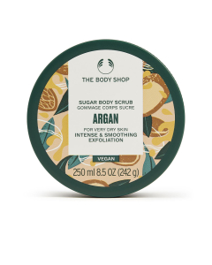 The Body Shop - Argan Sugar Body Scrub (250ml)