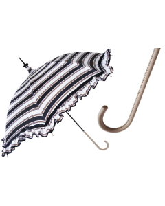 Pasotti Manual Nautical Style Parasol Rainproof