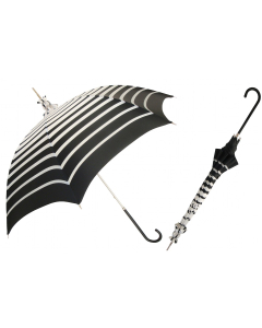 Pasotti Manual Striped Parasol Rainproof