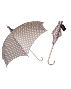 Pasotti Manual Polka Dot Parasol Rainproof