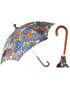 Pasotti Manual Opening Butterflies Parasol Rainproof