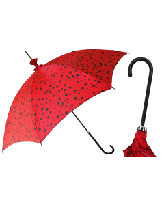 Pasotti Manual Opening Ladybug Parasol Rainproof