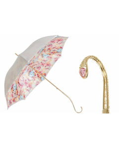 Pasotti - Romantic Umbrella with Floral Print