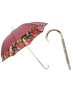 Pasotti - Burgundy Vintage Umbrella