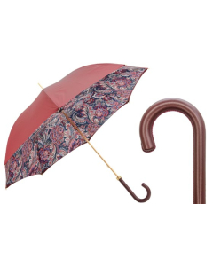 Pasotti - Classic Burgundy Umbrella 2