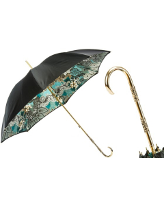 Pasotti - Elegant Internally Flowered Umbrella