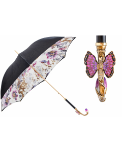 Pasotti - Purple Butterfly Umbrella