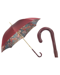 Pasotti - Classic Burgundy Umbrella
