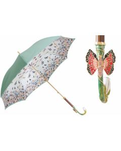 Pasotti - Red Butterfly Umbrella
