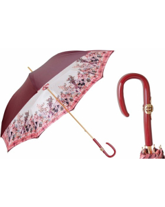 Pasotti - Vintage Burgundy Umbrella