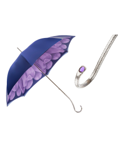 Pasotti Purple Dahlia Umbrella