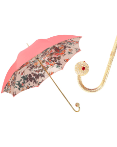 Pasotti Luxury Magnificent Italian Umbrella, Double Cloth