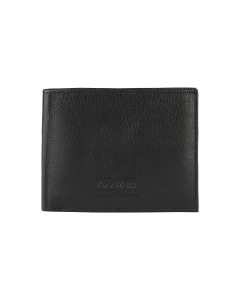 AZZARO 100% leather Men's Wallet Black Marion