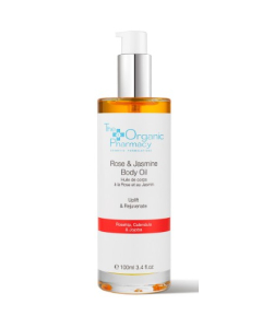 The Organic Pharmacy -  Rose & Jasmine Body  Oil Rosehip Canlendula & Jojoba (100ml)
