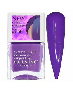 Nails Inc - Colour Change Nail Polish One Hot Minute (14ml)