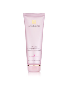 Estee Lauder Soft Clean Moisture Rich Foaming Cleanser 125ml