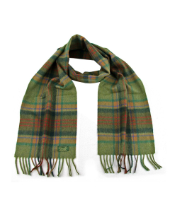 Premium Plaid green and red scarve
