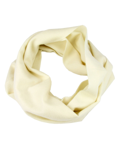 Glencroft - 100% Cashmere White Cowl