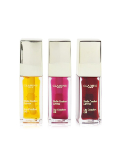 Clarins - Lip Comfort Oil Trio Set