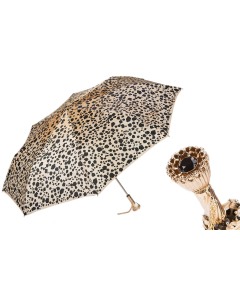 Pasotti Women Luxury Folding Umbrella (Includes Gift Box)