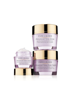 Estée Lauder - Advanced Time Zone 3 To Travel Set - Night Cream - 50 ml + Eye Creme 15 ml + N/C SPF 15 - 50 ml