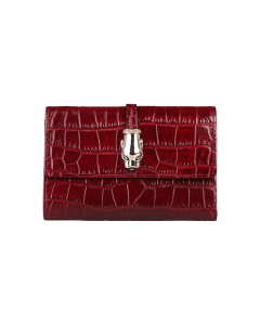 Cavalli Class 'Daphne' Women's Wallet - Burgundy