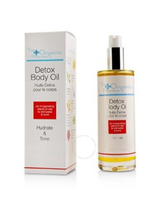 The Organic Pharmacy - Detox Cellulite Body Oil (100ml)