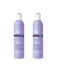 Milkshake - Silver Shine Light Shampoo Duo (2 x 300ml)
